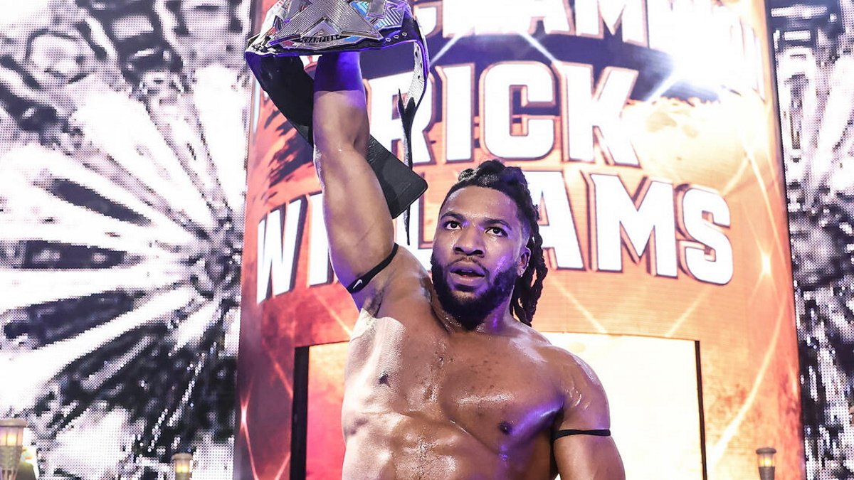 WWE Star Breaks Character To Congratulate Trick Williams For Winning NXT Championship