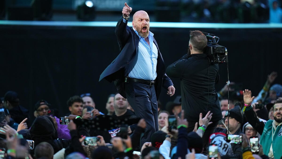 Triple H Reflects On WWE WrestleMania 40 Night One Ahead Of Night Two