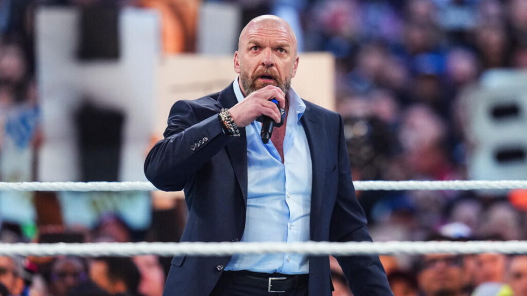 WWE CCO Triple H at WrestleMania 40
