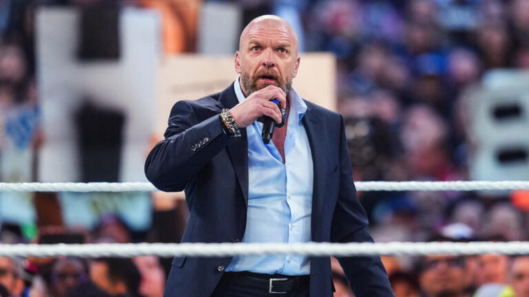WWE CCO Triple H at WrestleMania 40