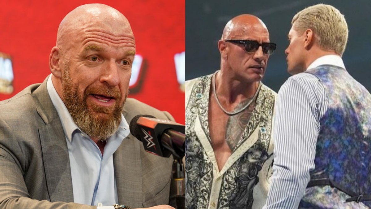 Triple H Reveals Truth About Changing WWE WrestleMania 40 Plans For Cody Rhodes & The Rock
