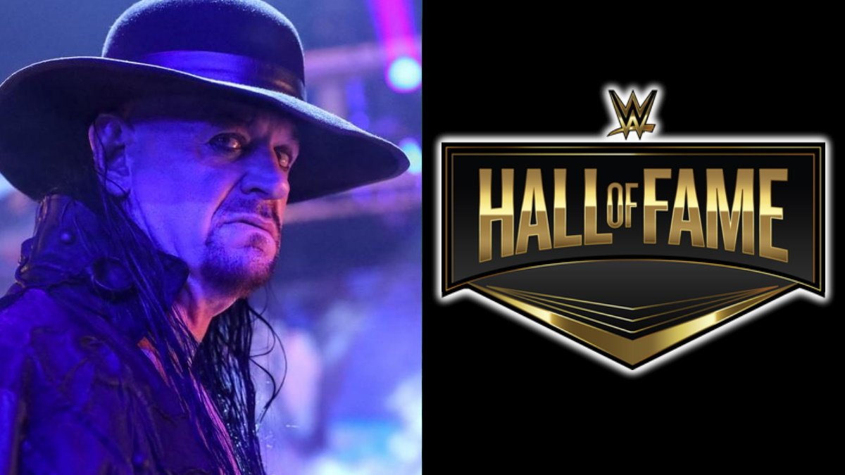 The Undertaker Details Heat Received Following WWE Hall Of Fame 2024