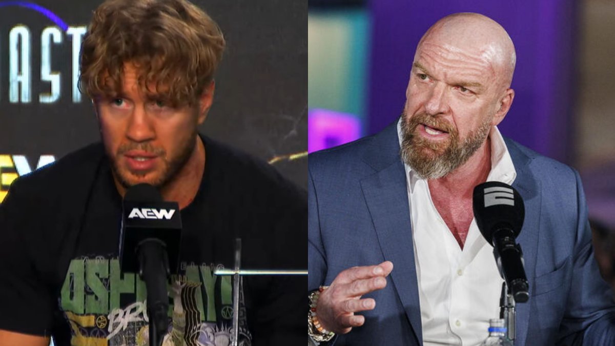 Will Ospreay Addresses Firing Shots At Triple H On AEW TV