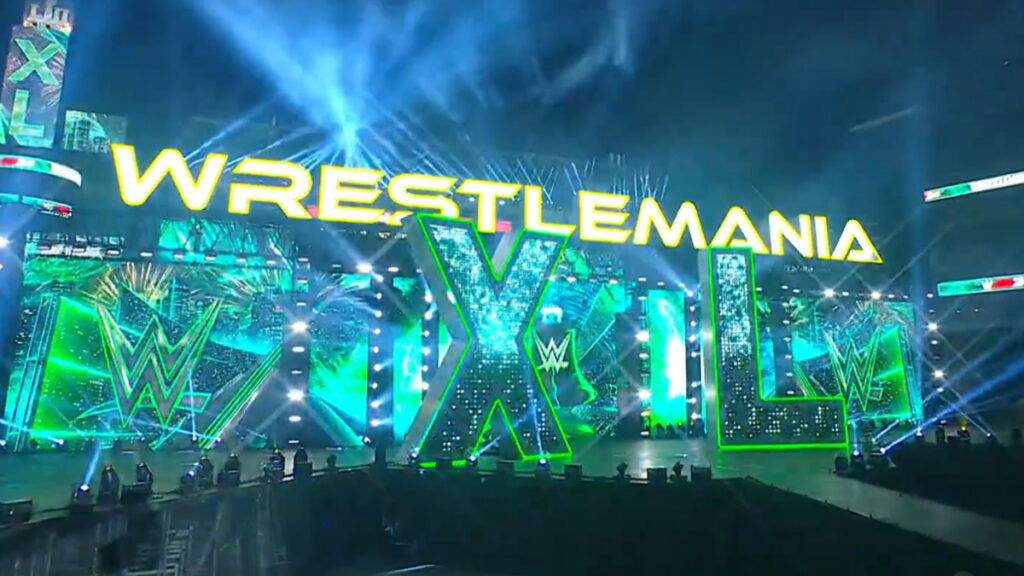 WWE WrestleMania 40 Stage Set Officially Revealed - WrestleTalk