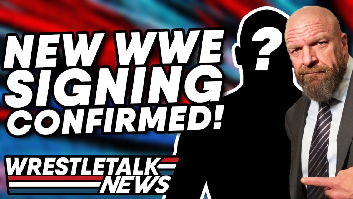 Big Free Agent Signs With WWE! Huge WrestleMania Records Broken; Big AEW PPV Change | WrestleTalk