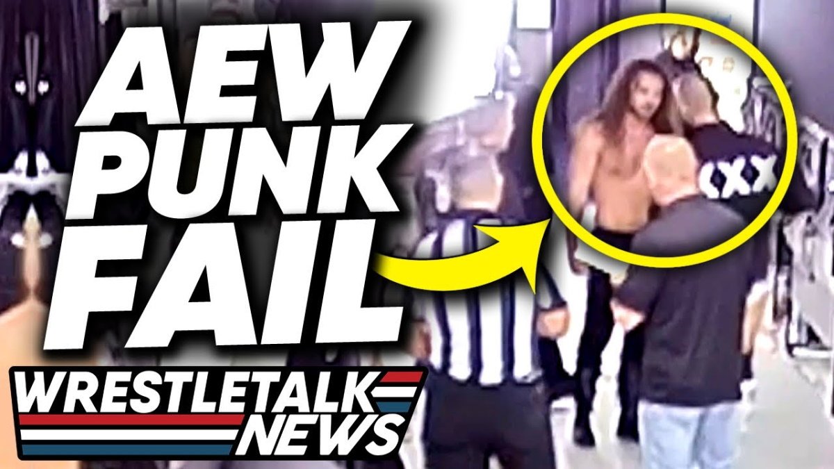 AEW All In Footage Backfire, CM Punk Response, AEW Dynamite Review | WrestleTalk
