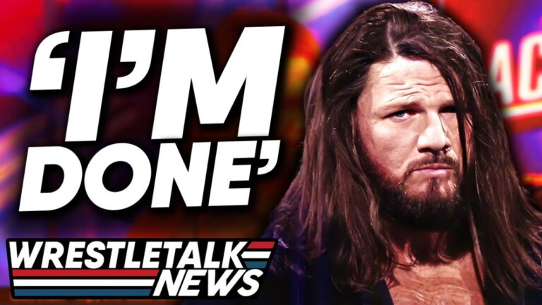 AJ Styles Leaving WWE, Shocking WWE Release, Wyatt Family Return? | WrestleTalk