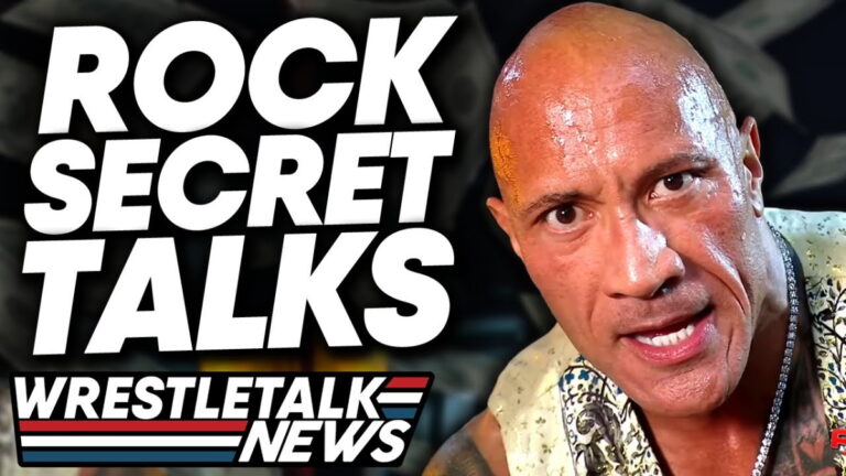 Heartbreaking WWE Release, The Rock Secret Talks, New Japan Shoots On AEW | WrestleTalk