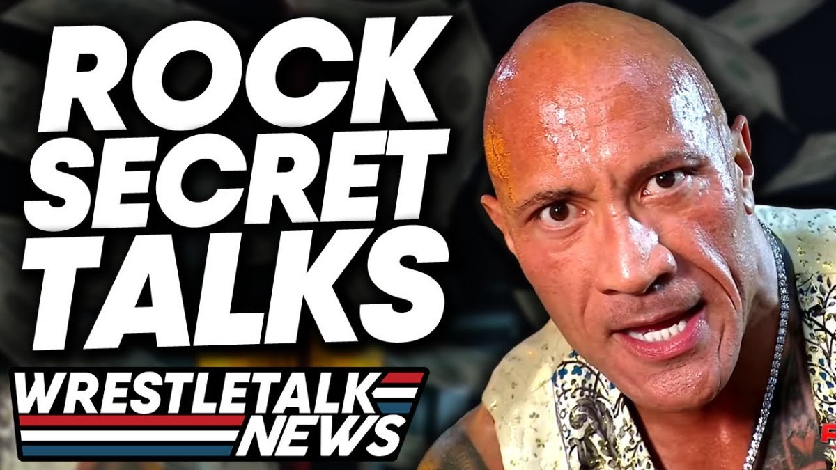 Heartbreaking WWE Release, The Rock Secret Talks, New Japan Shoots On AEW | WrestleTalk