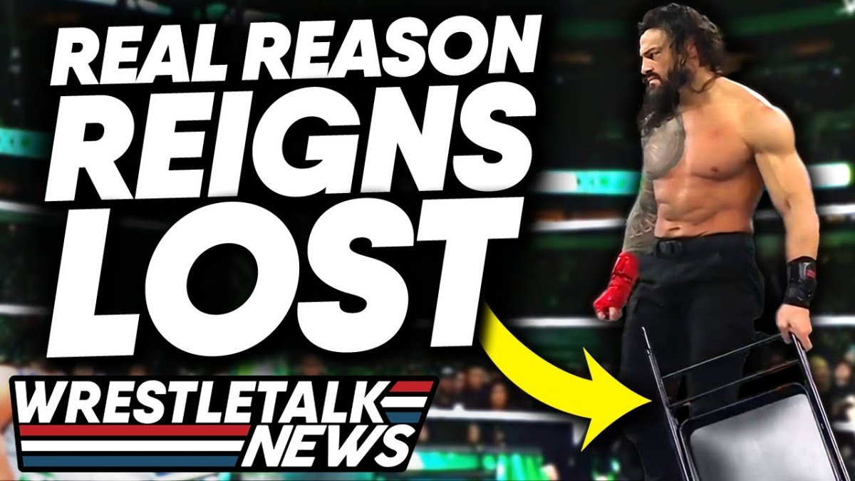 Real Reason Roman Reigns Lost, Undertaker Return – WWE WrestleMania 40 Results | WrestleTalk