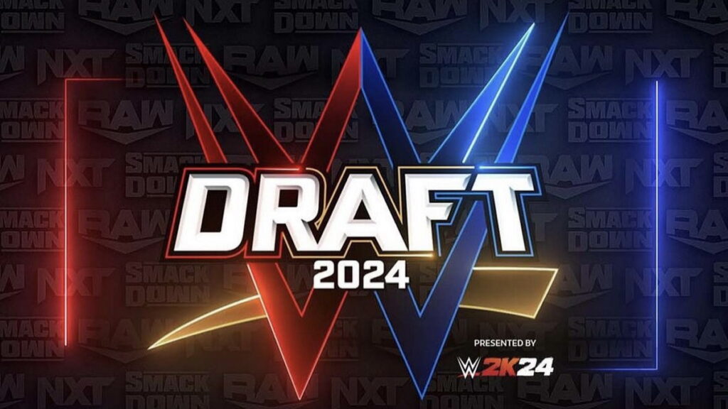 2024 WWE Draft logo