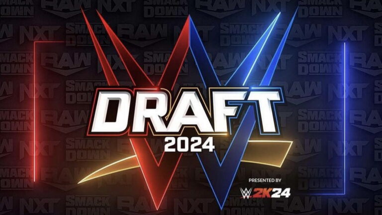 2024 WWE Draft logo