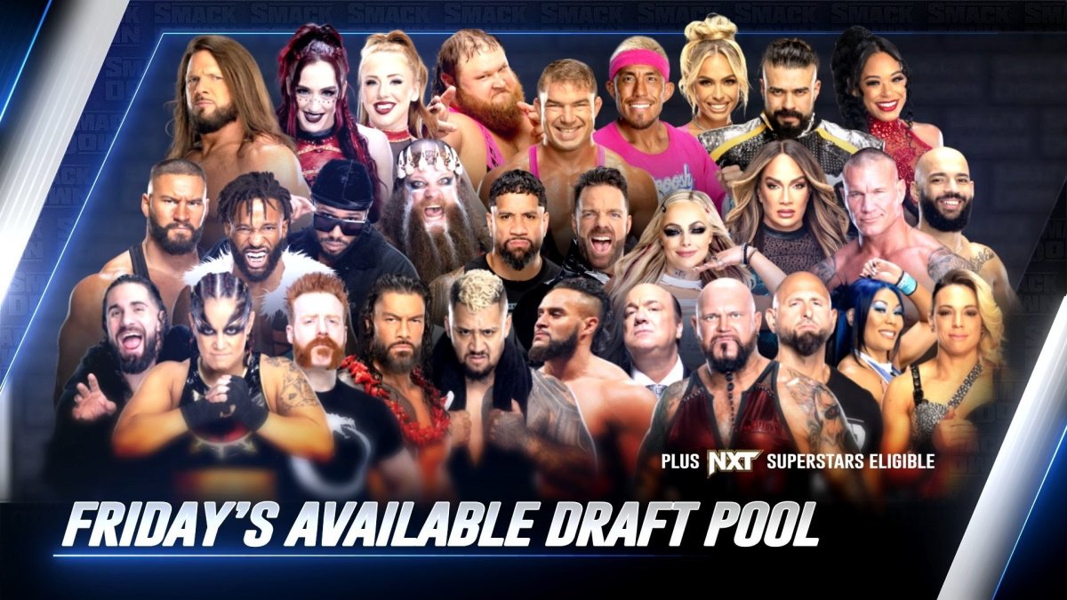 LIVE UPDATES: All WWE Draft Picks Confirmed – 2024 WWE Draft Night One Results