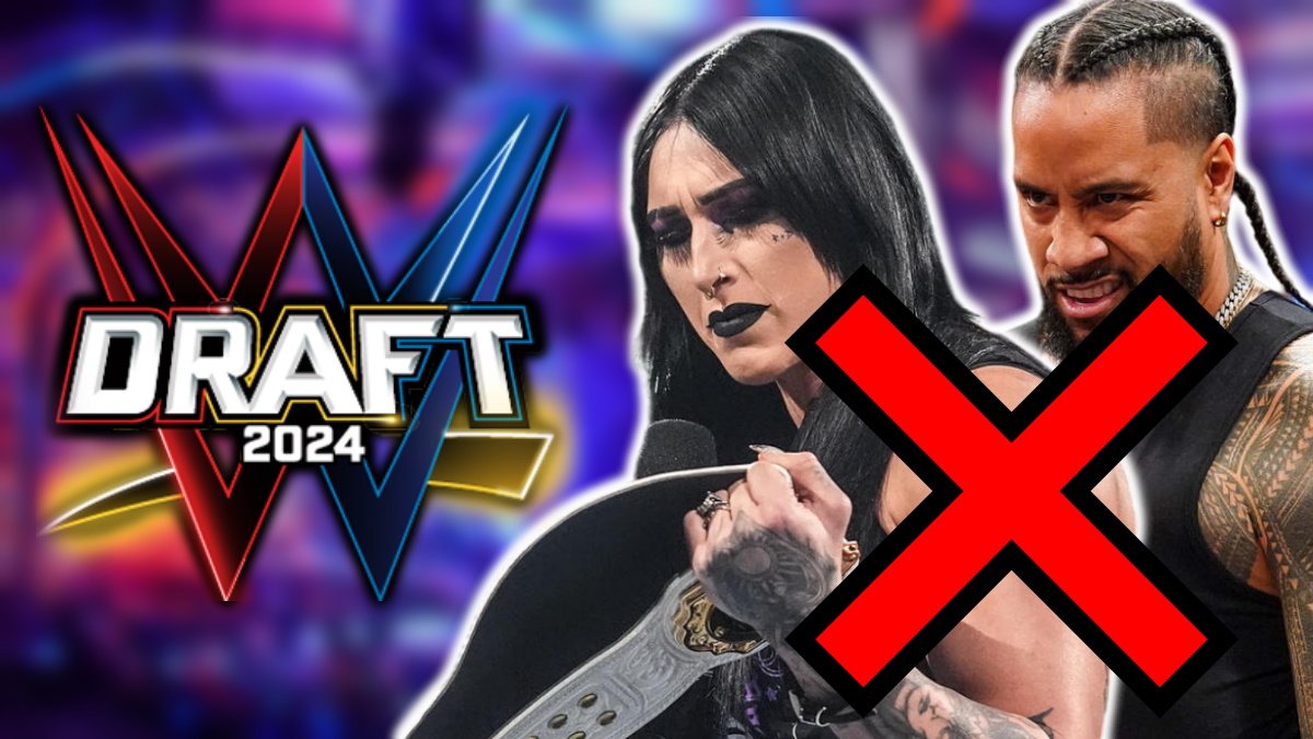 Every WWE Star Missing From The 2024 WWE Draft