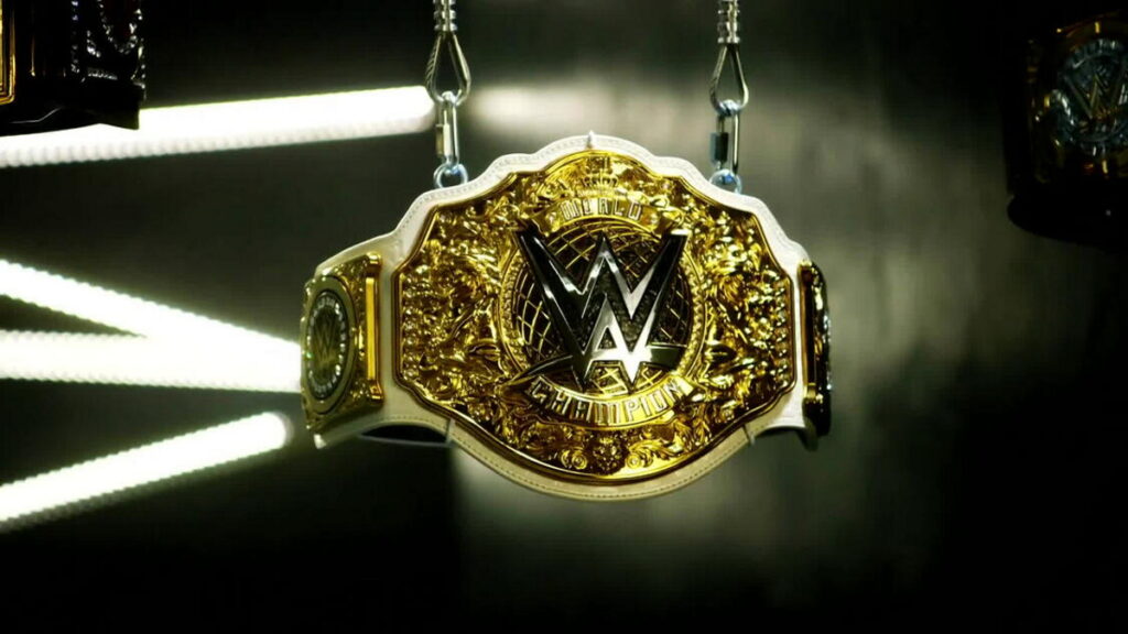 WWE Women's World Championship belt