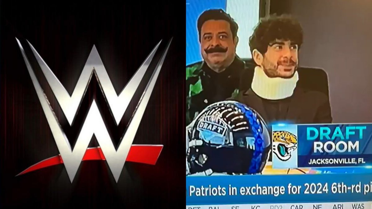 WWE Star Reacts To ‘Injured’ Tony Khan’s NFL Draft Appearance