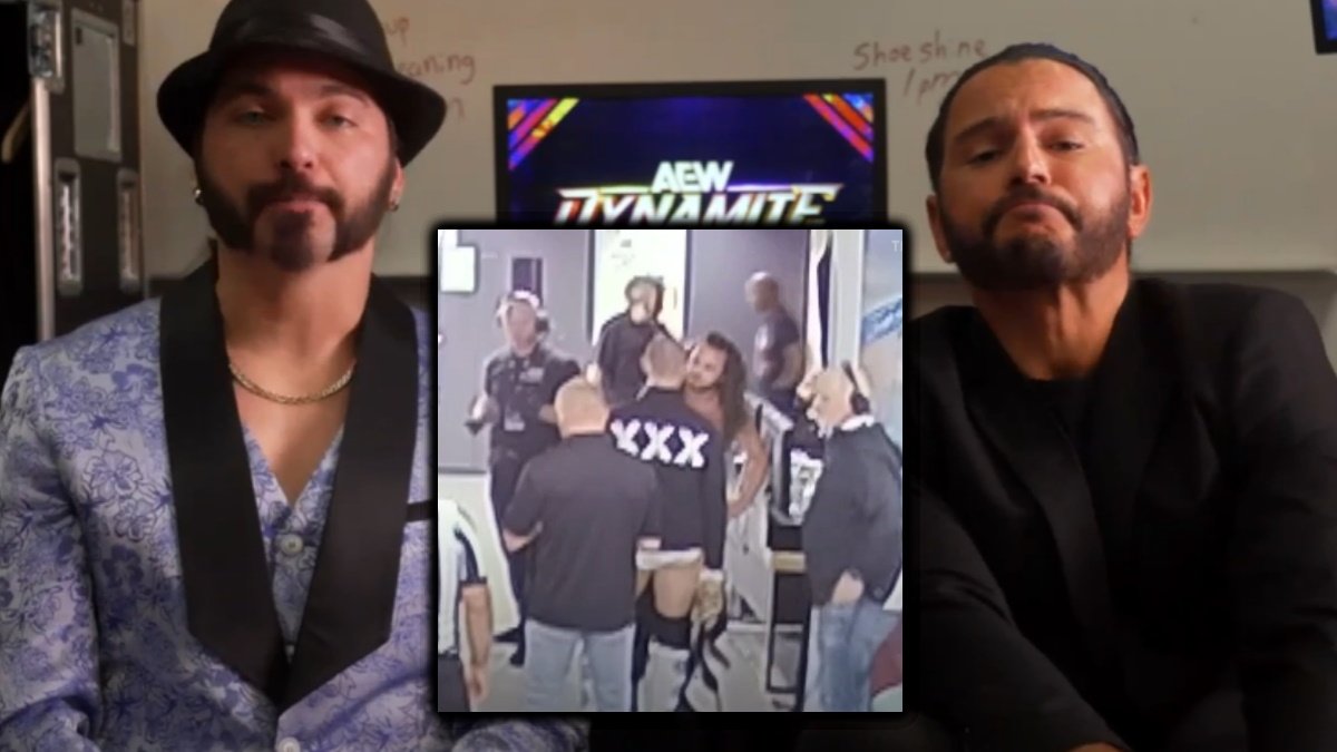 The Young Bucks True Reaction To CM Punk & Jack Perry AEW Backstage Fight Footage