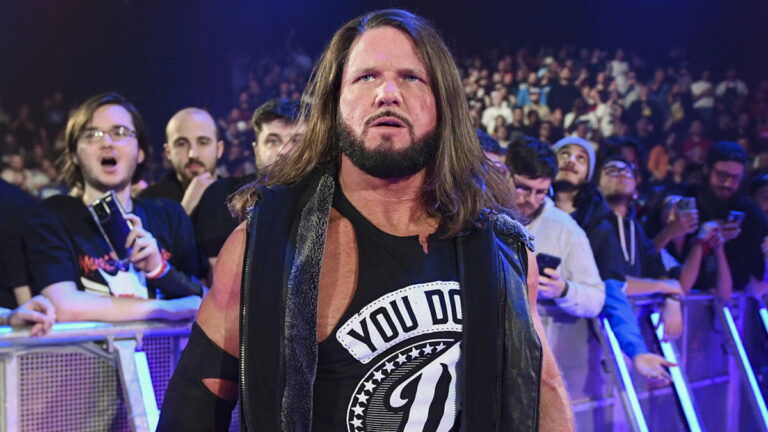 AJ Styles WWE Status Update