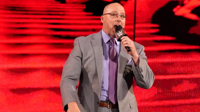 WWE Raw GM Adam Pearce