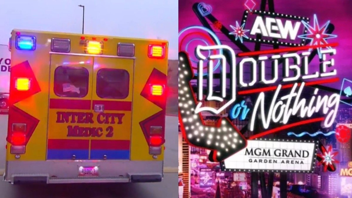 Injured AEW Star Spotted In Las Vegas Ahead Of Double Or Nothing 2024