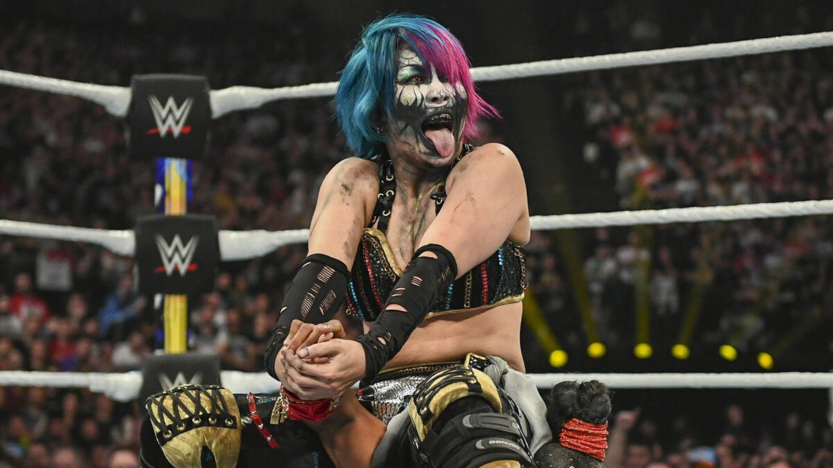 WWE star Asuka