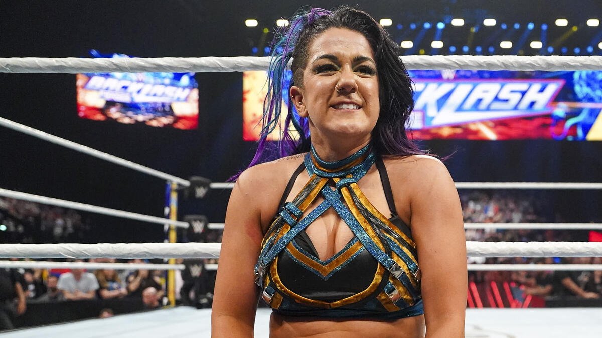 WWE Star Mocks Bayley For Being Omitted From SummerSlam Poster