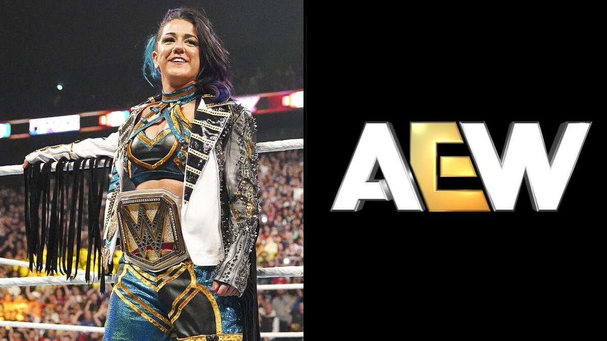 WWE’s Bayley Interested In Facing Former AEW Champion