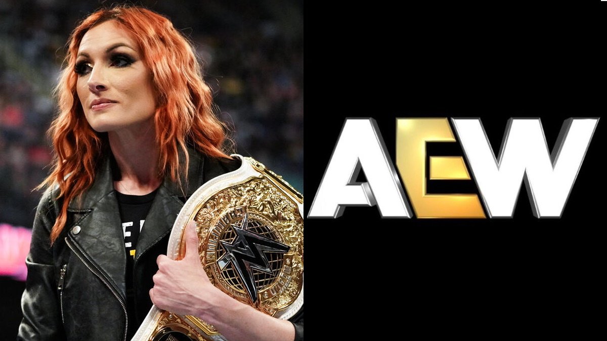 Top AEW Star Discusses Becky Lynch Potentially Joining The Company Amid Contract Expiration