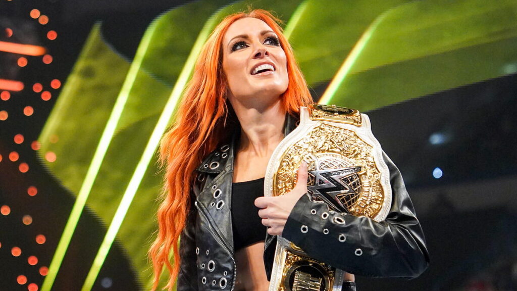 WWE star Becky Lynch