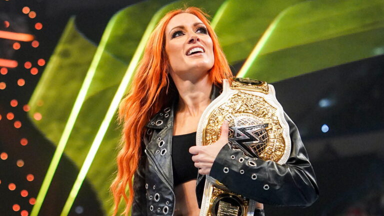 WWE star Becky Lynch