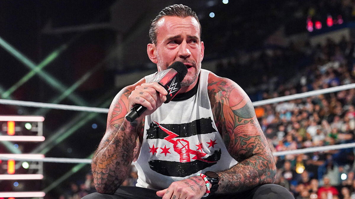 CM Punk Confronts WWE Star After Championship Match