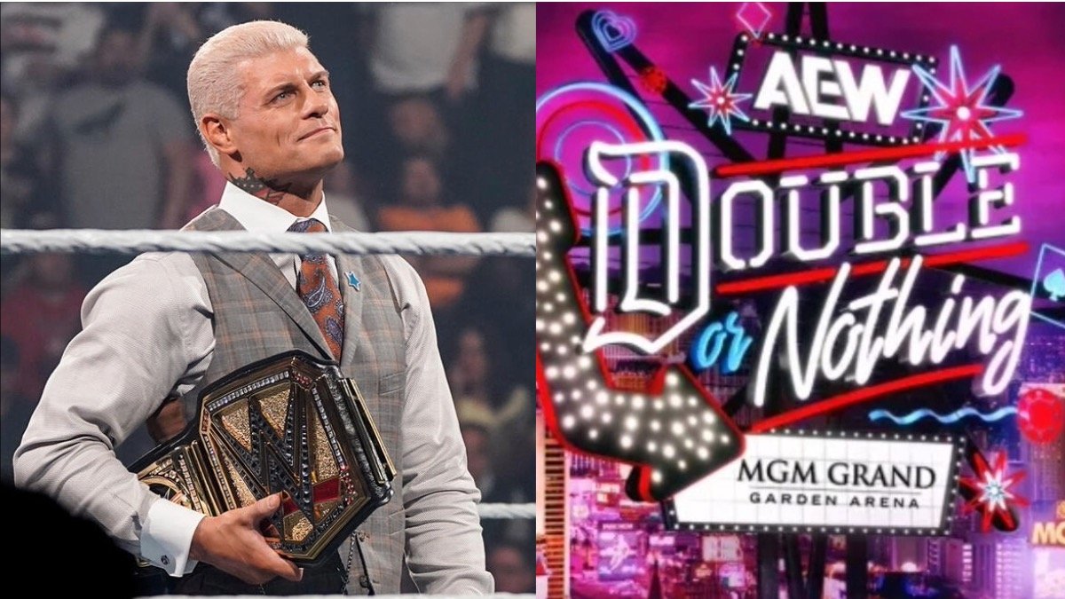 Cody Rhodes Reflects On AEW Double Or Nothing Match