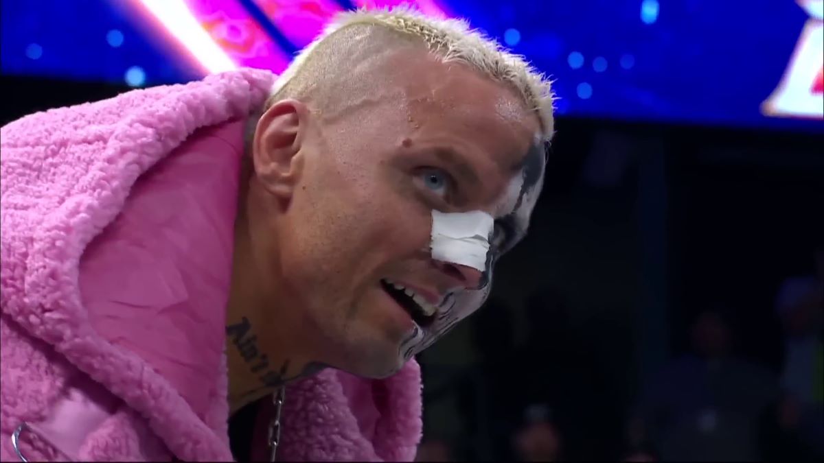 Darby Allin AEW Status Update