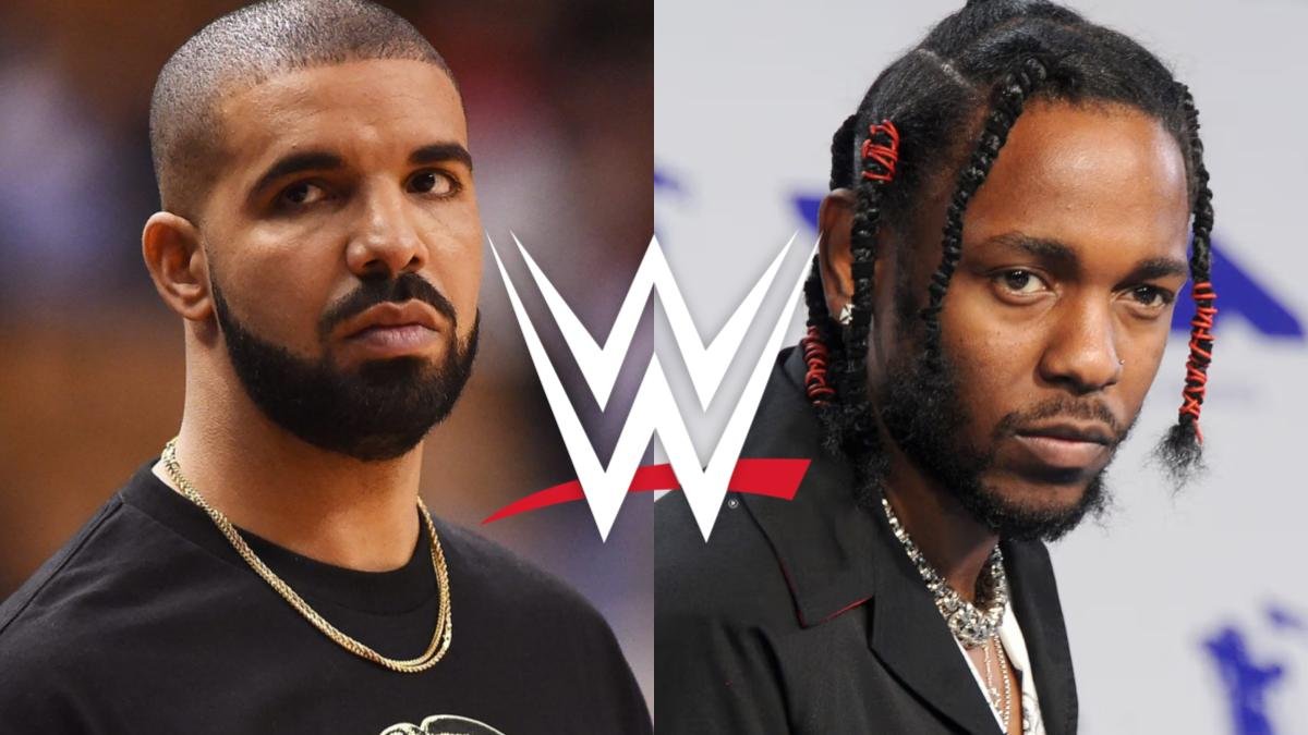 WWE Star References Drake & Kendrick Lamar Beef, Teases Diss Track