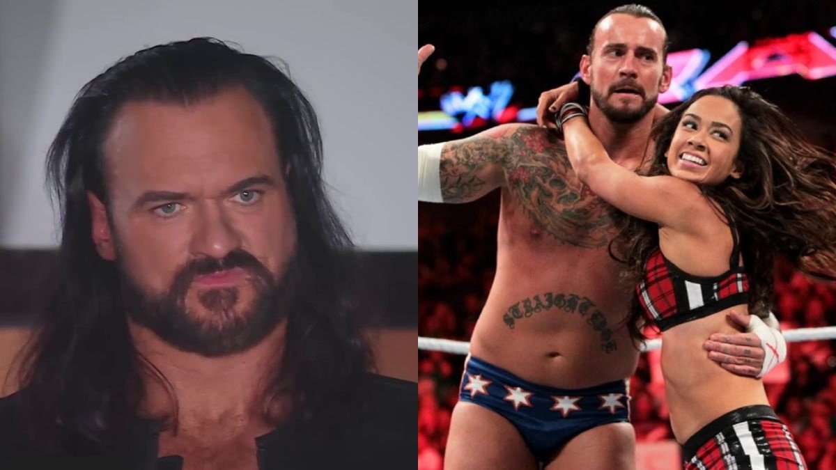Drew McIntyre Makes Savage AJ Lee Threat Towards CM Punk