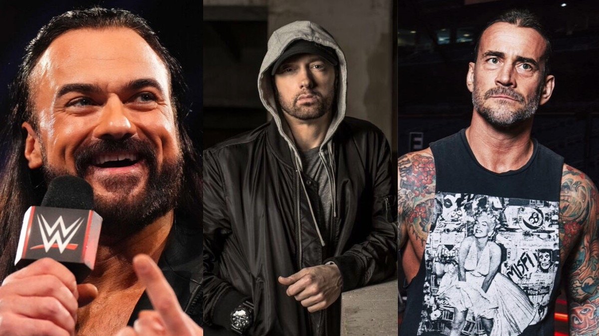 Drew McIntyre Channels Eminem For Latest Shot At CM Punk