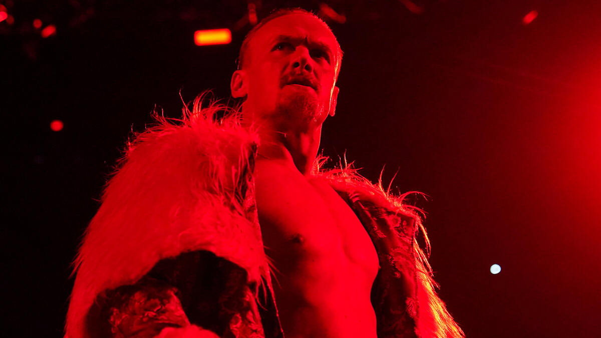 WWE star Ilja Dragunov