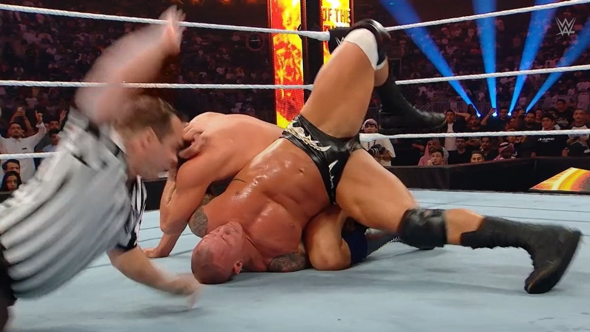 WWE Star Deletes Tweet After Potentially Botched Randy Orton Vs. GUNTHER Match