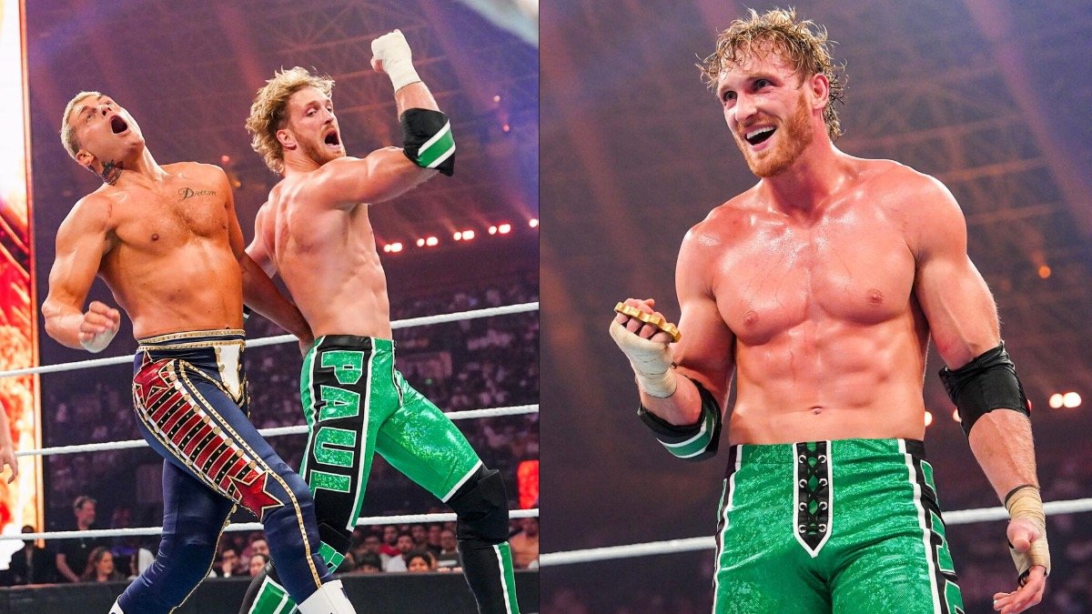 Logan Paul Sends Thanks To Cody Rhodes Following WWE King & Queen Of The Ring 2024