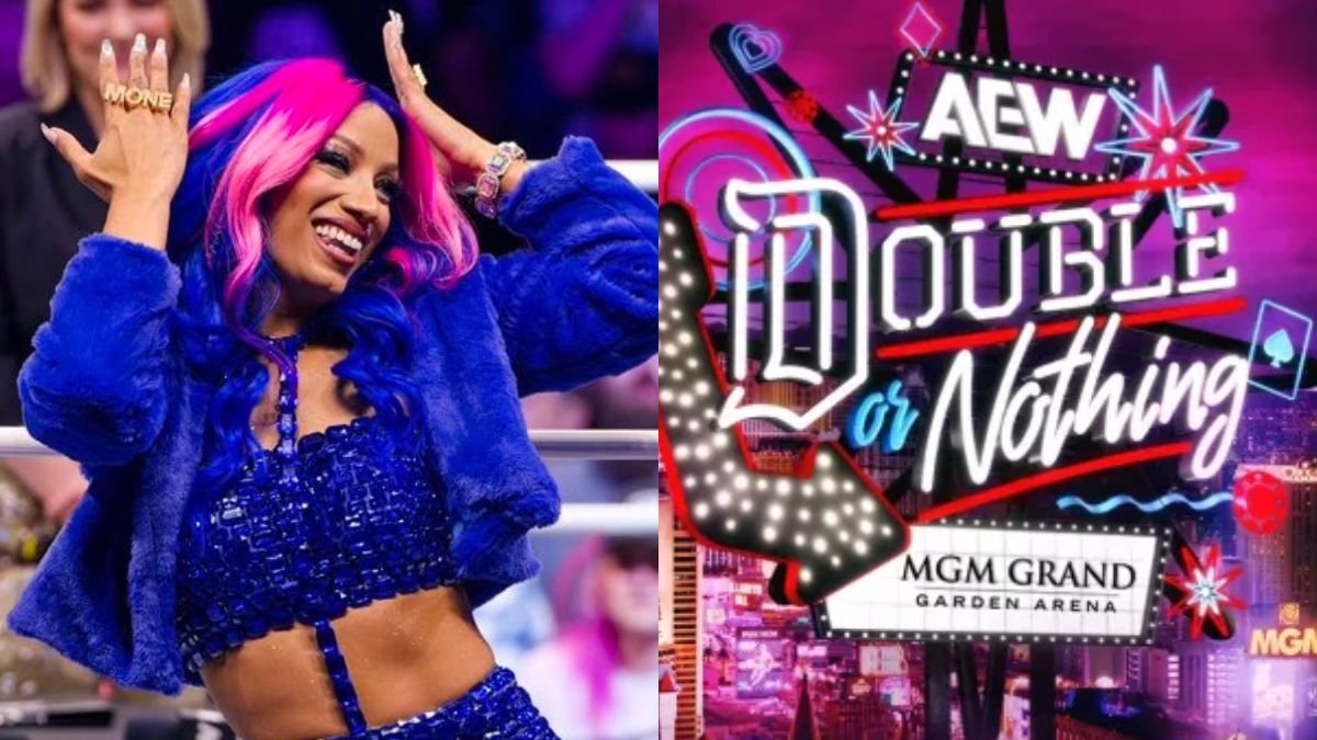Mercedes Mone Wins Championship At AEW Double Or Nothing