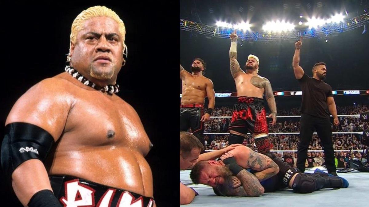 Rikishi réagit à l'arrivée de Tanga Loa dans WWE Bloodline