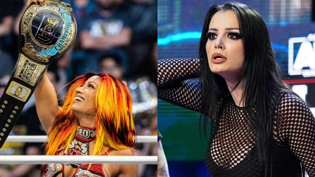 Saraya Issues Challenge To Mercedes Mone Following AEW TBS Championship Win