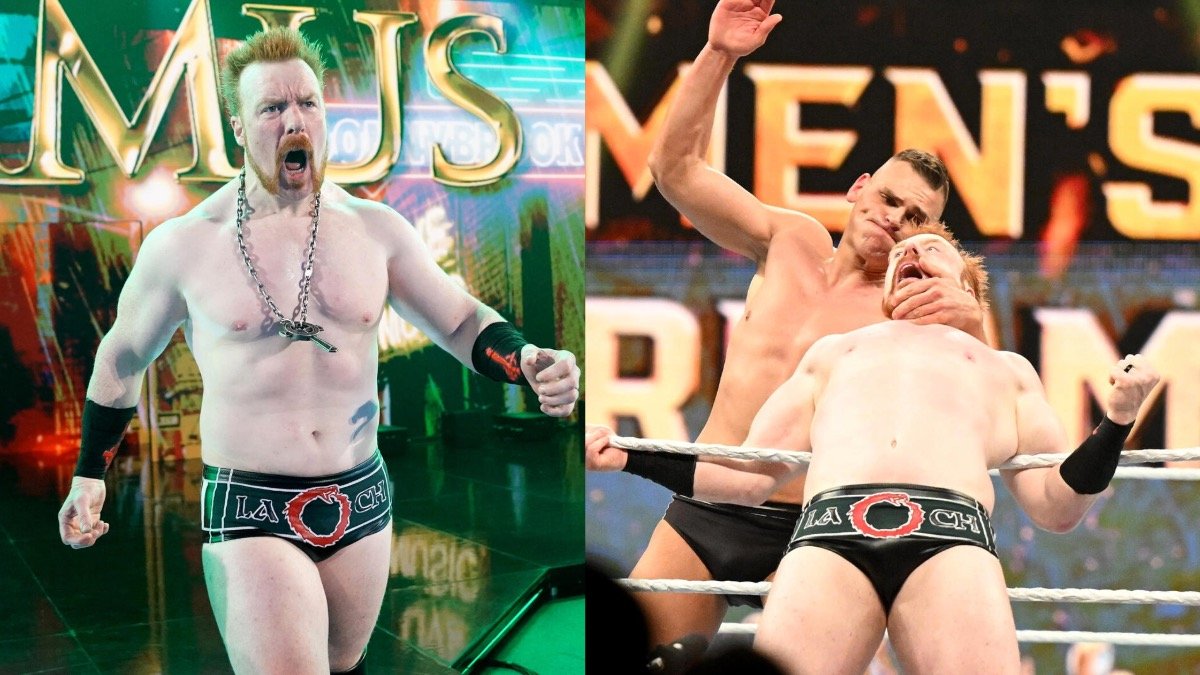 Sheamus Reveals Brutal Wounds Following Gunther WWE Raw Match