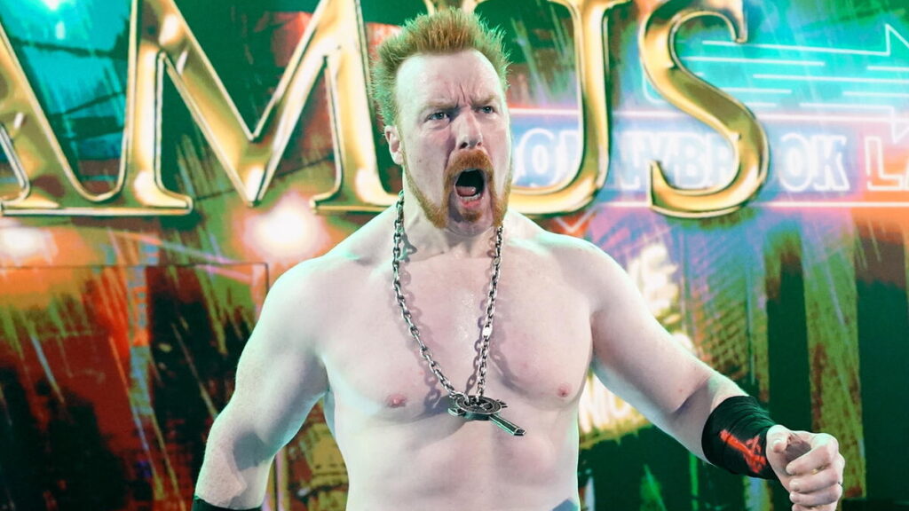 WWE star Sheamus