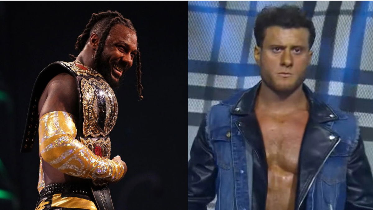 Swerve Strickland Addresses Potential MJF AEW World Championship Match