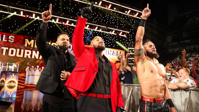 WWE SmackDown The Bloodline Tama Tonga, Tanga Loa, Solo Sikoa