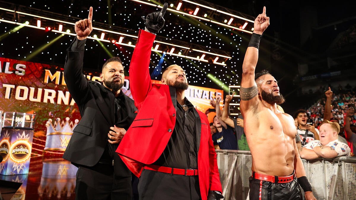 Tonga Loa’s WWE Debut Match Announced