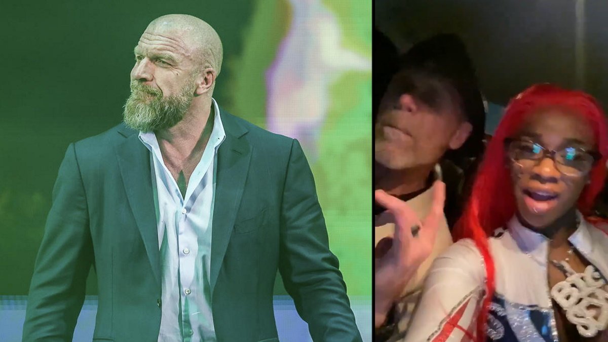Triple H Reacts To Shawn Michaels & Sexyy Red Singing ‘Sexy Boy’