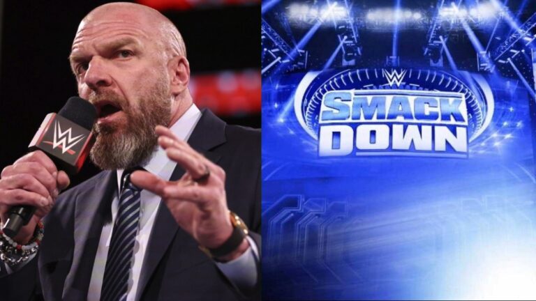 WWE CCO Triple H and SmackDown logo