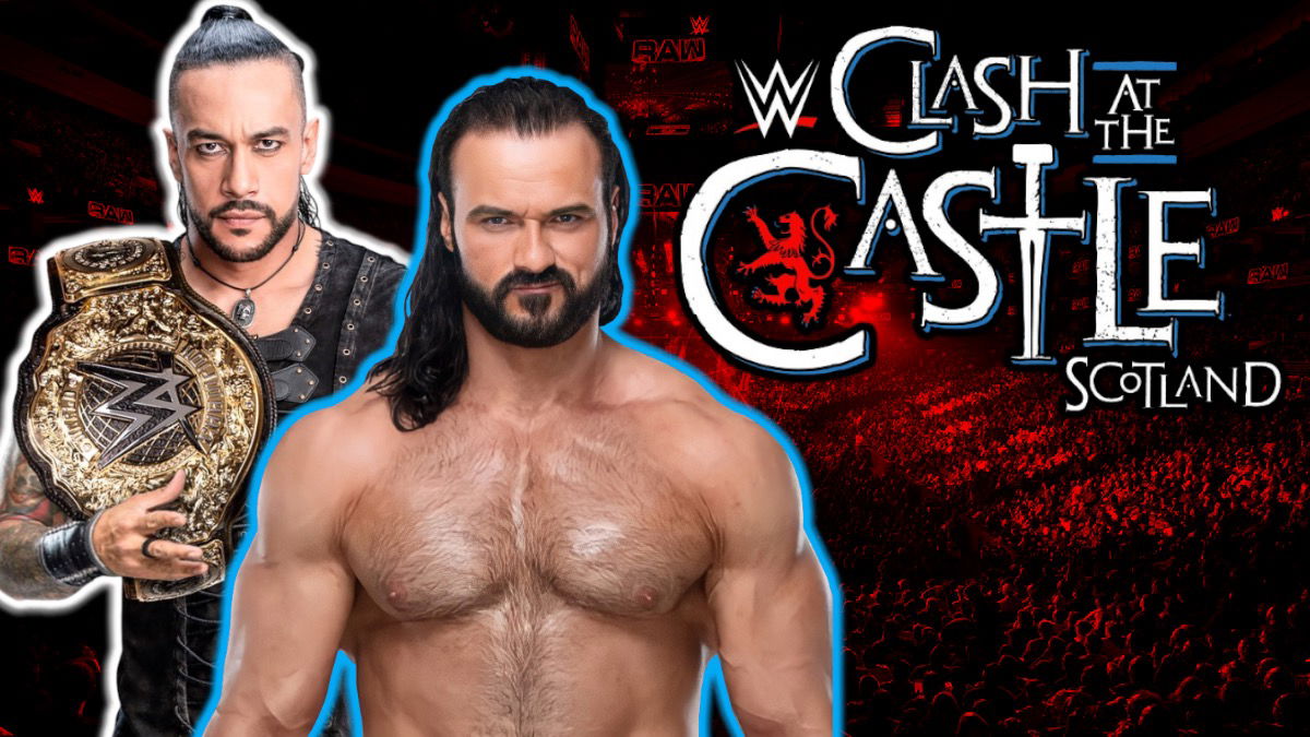 Predicting The Card For WWE Clash At The Castle 2024 Following King